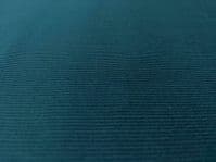 BABY Needle Cord 21 Wale Cotton Velvet Fabric Material PETROL